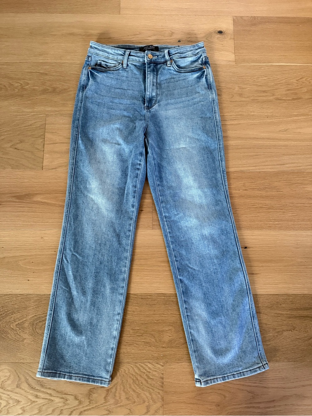 Judy Blue Straight Leg High Waist Sz.13/31